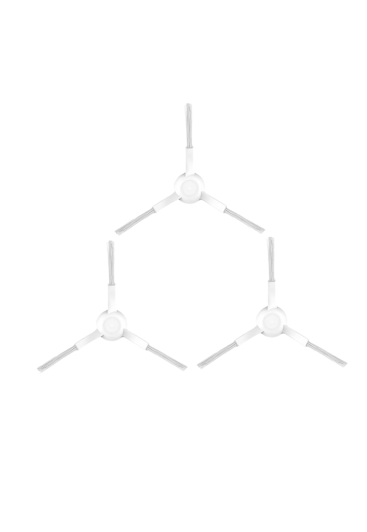 Xiaomi Vacuum Mop 2S  Robot Süpürge Uyumlu 3'lü Yan Fırça Seti