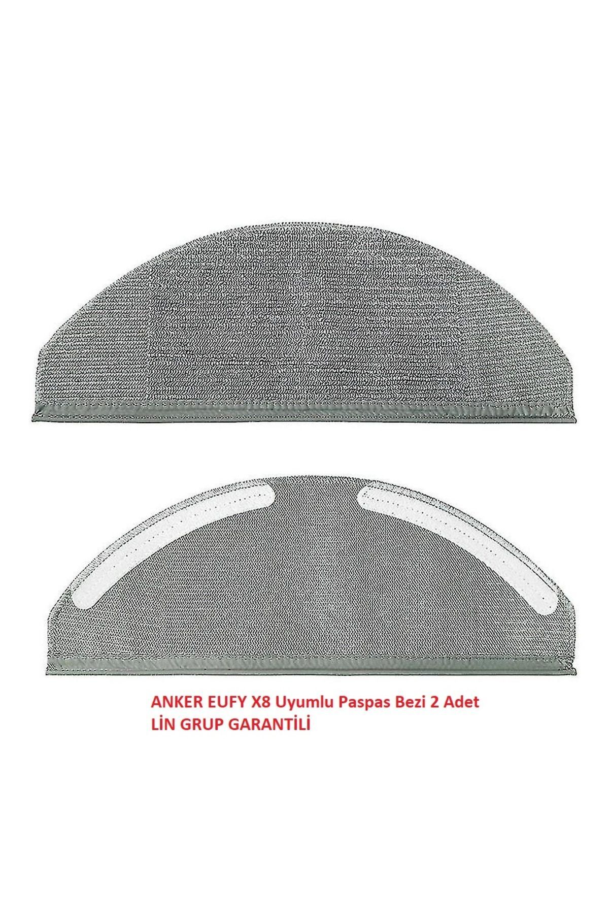Anker Eufy X8 Uyumlu Mop Paspas 2 Adet