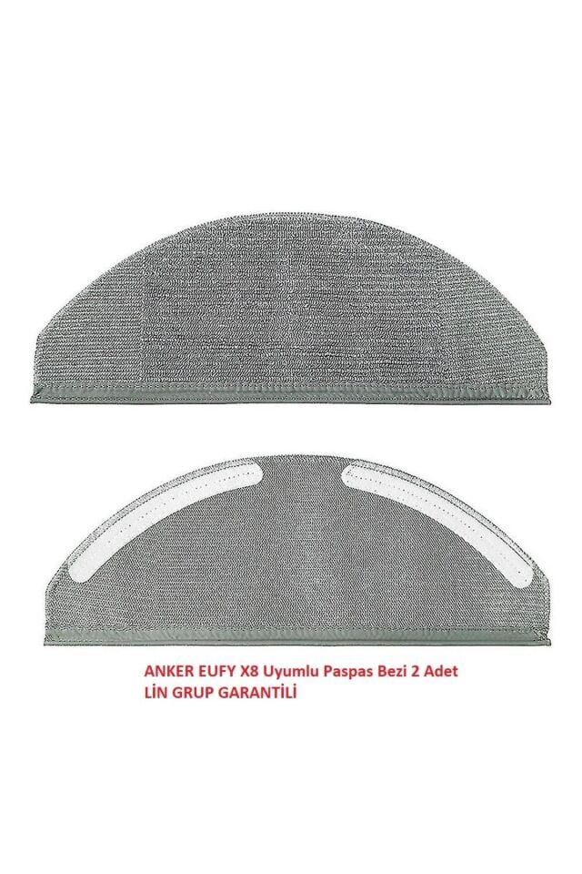 Anker Eufy X8 Uyumlu Mop Paspas 2 Adet