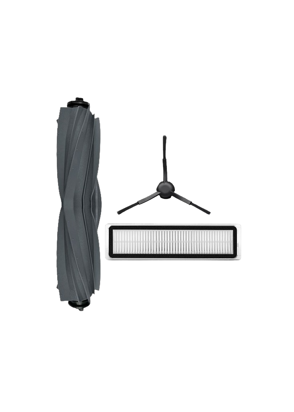 Dreame Bot D10S Pro Robot Süpürge Uyumlu 3'lü Yedek Parça Seti