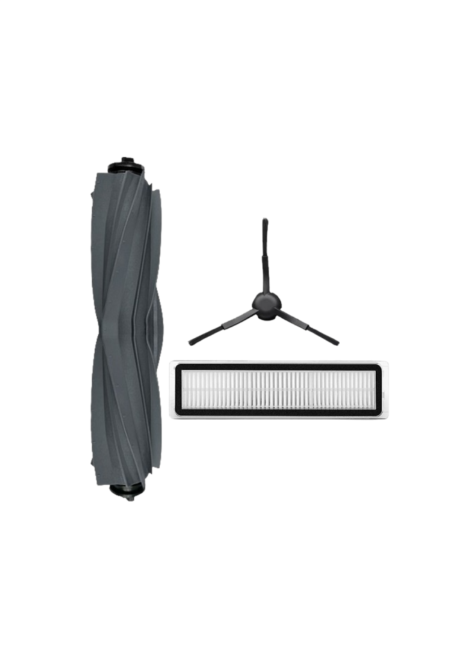 Dreame Bot D10S Pro Robot Süpürge Uyumlu 3'lü Yedek Parça Seti