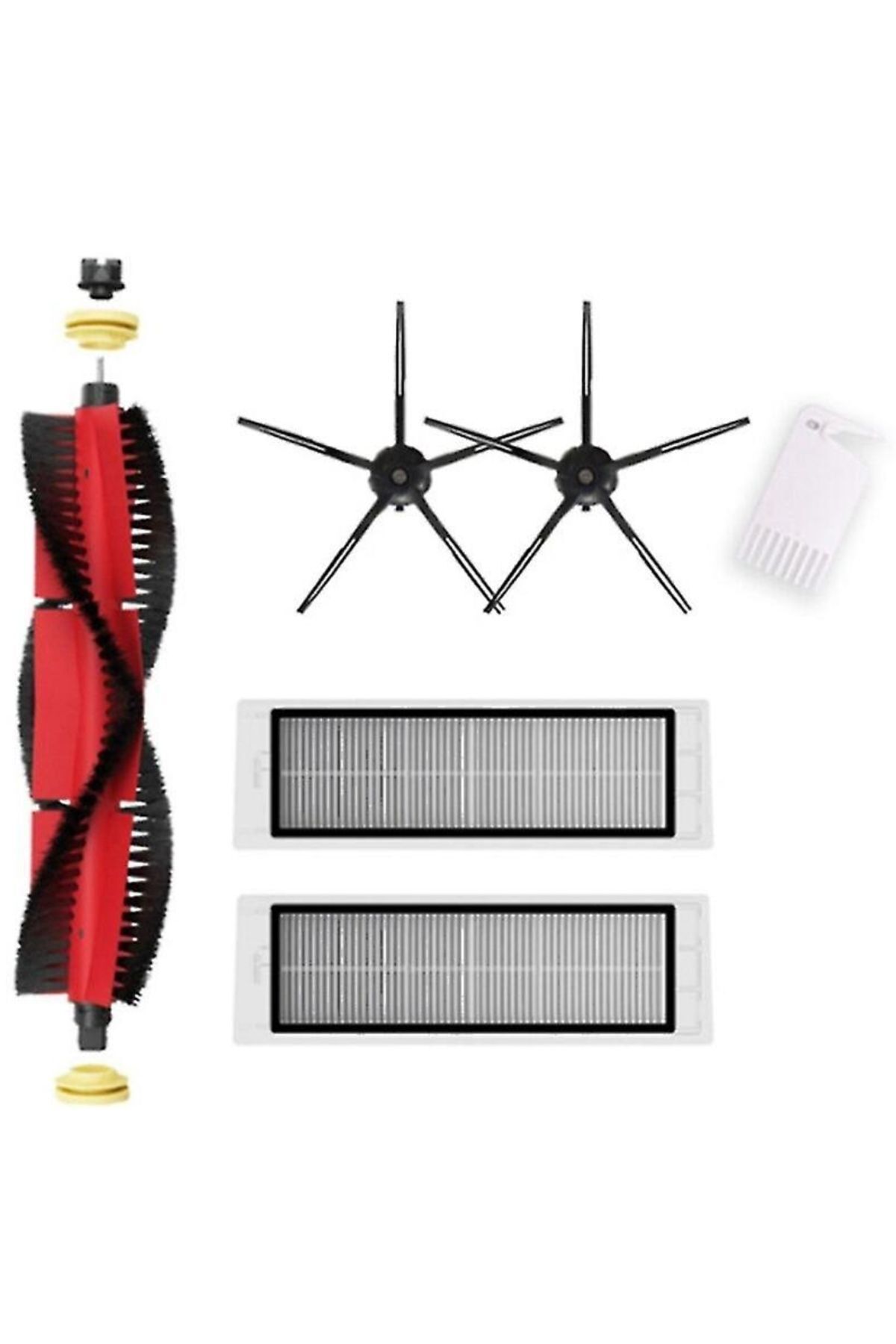 ROBOROCK CDZ11RR S5 max S6 maxv uyumlu filtre fırça seti