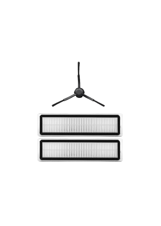 Dreame Bot D10S Pro Robot Süpürge Uyumlu 3'lü Yedek Parça Seti