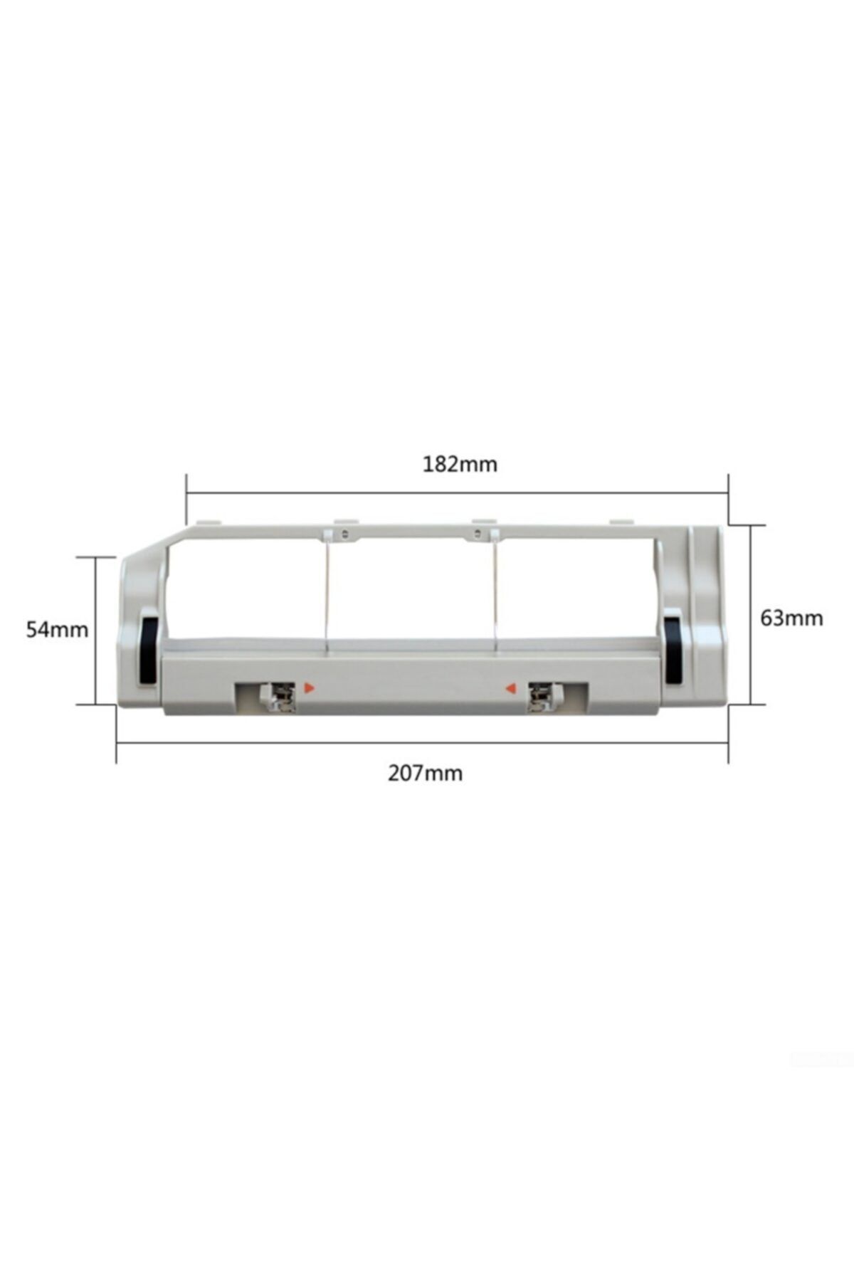 Roborock S5 S6 S50 S55 S60 S65 Uyumlu Orta Fırça Kapağı