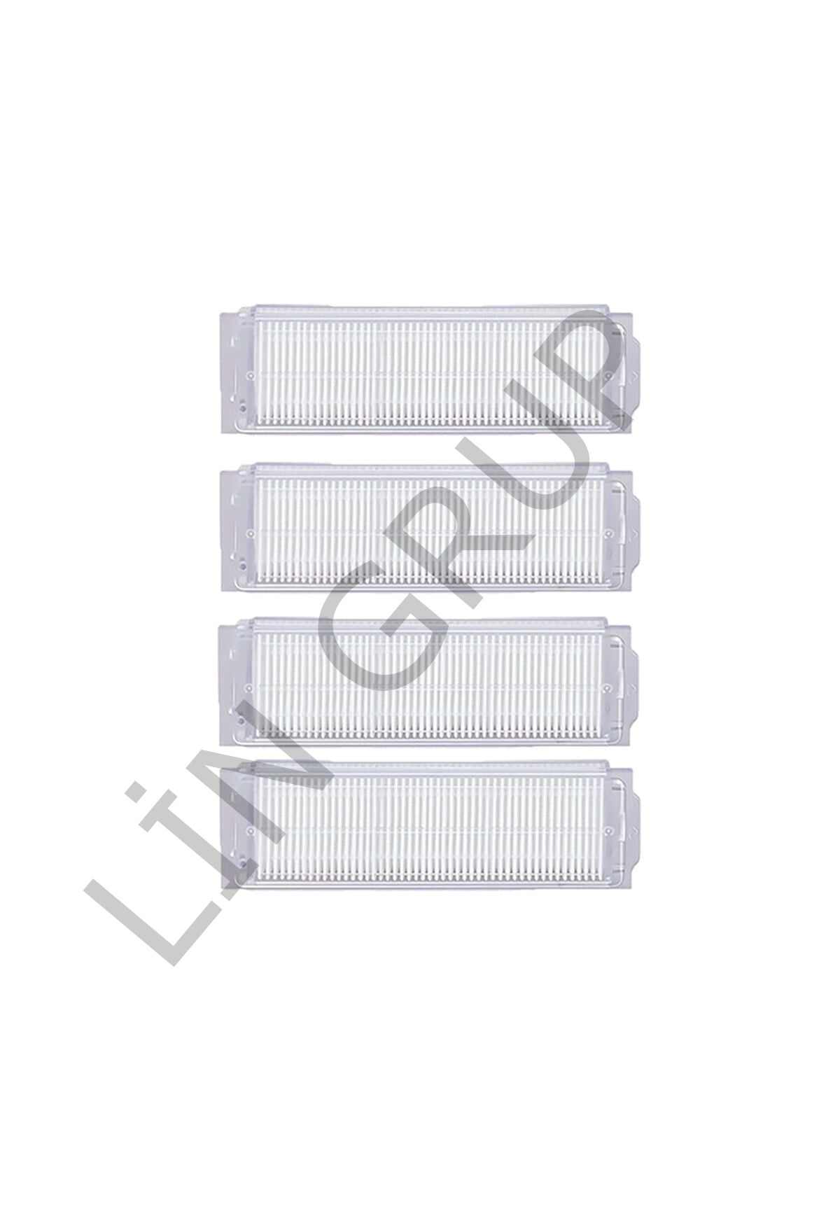 Xiaomi Mop Pro (STYTJ02YM) Robot Süpürge Uyumlu 4'lü Hepa Filtre Seti