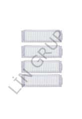 Xiaomi Mop Pro (STYTJ02YM) Robot Süpürge Uyumlu 4'lü Hepa Filtre Seti