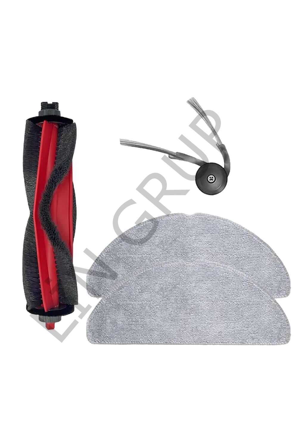 Roborock Q8 + Robot Süpürge Uyumlu 4'lü Yedek Parça Seti