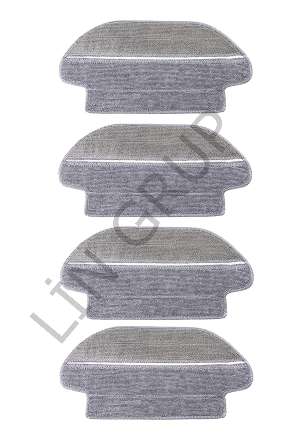 Xiaomi Mop Pro (STYTJ02YM) Robot Süpürge Uyumlu 4'lü Mop Bezi Seti