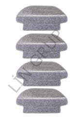 Xiaomi Mop Pro (STYTJ02YM) Robot Süpürge Uyumlu 4'lü Mop Bezi Seti