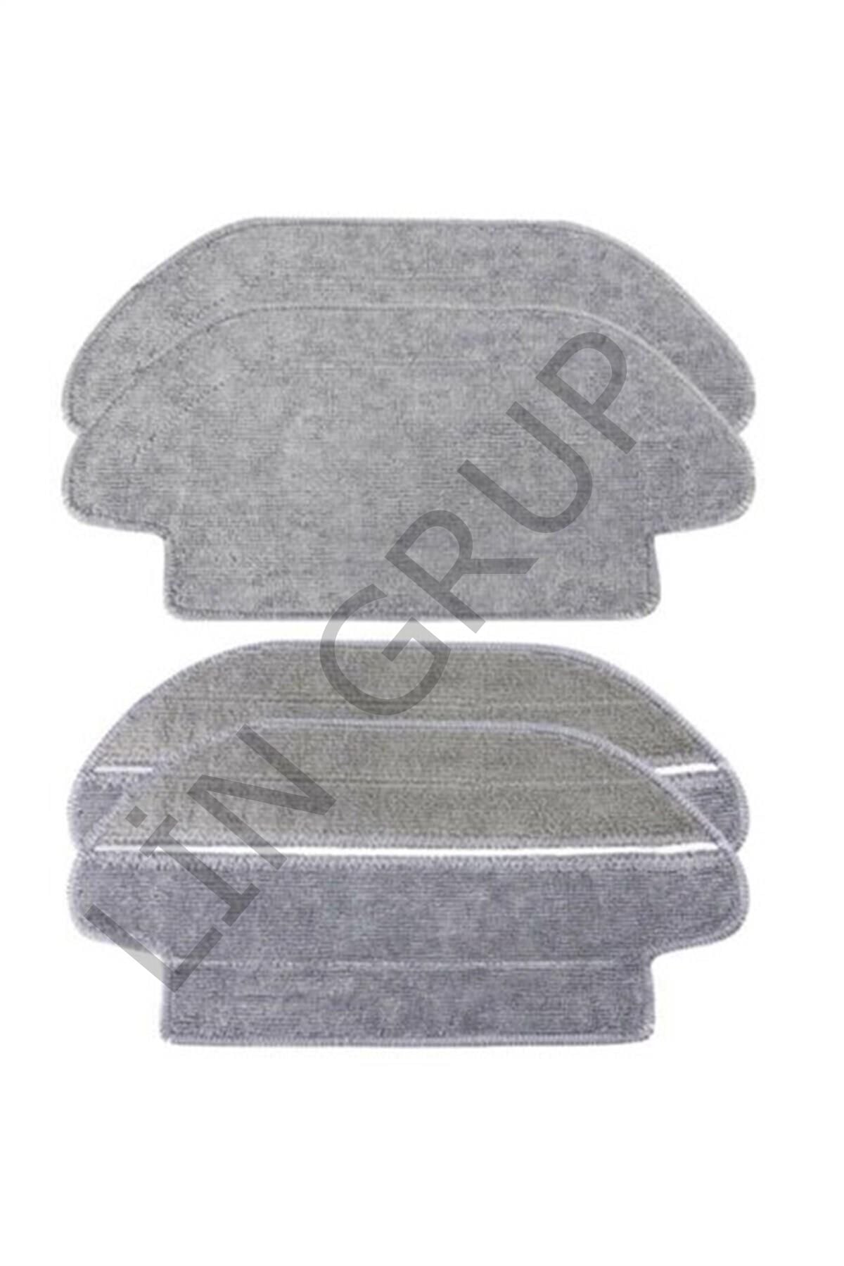 Xiaomi Vacuum Mop 2S  Robot Süpürge Uyumlu 4'lü Yedek Parça Seti