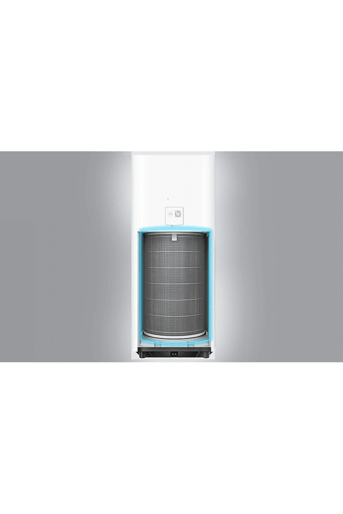 Smart Air Purifier 4 Filtre Siyah