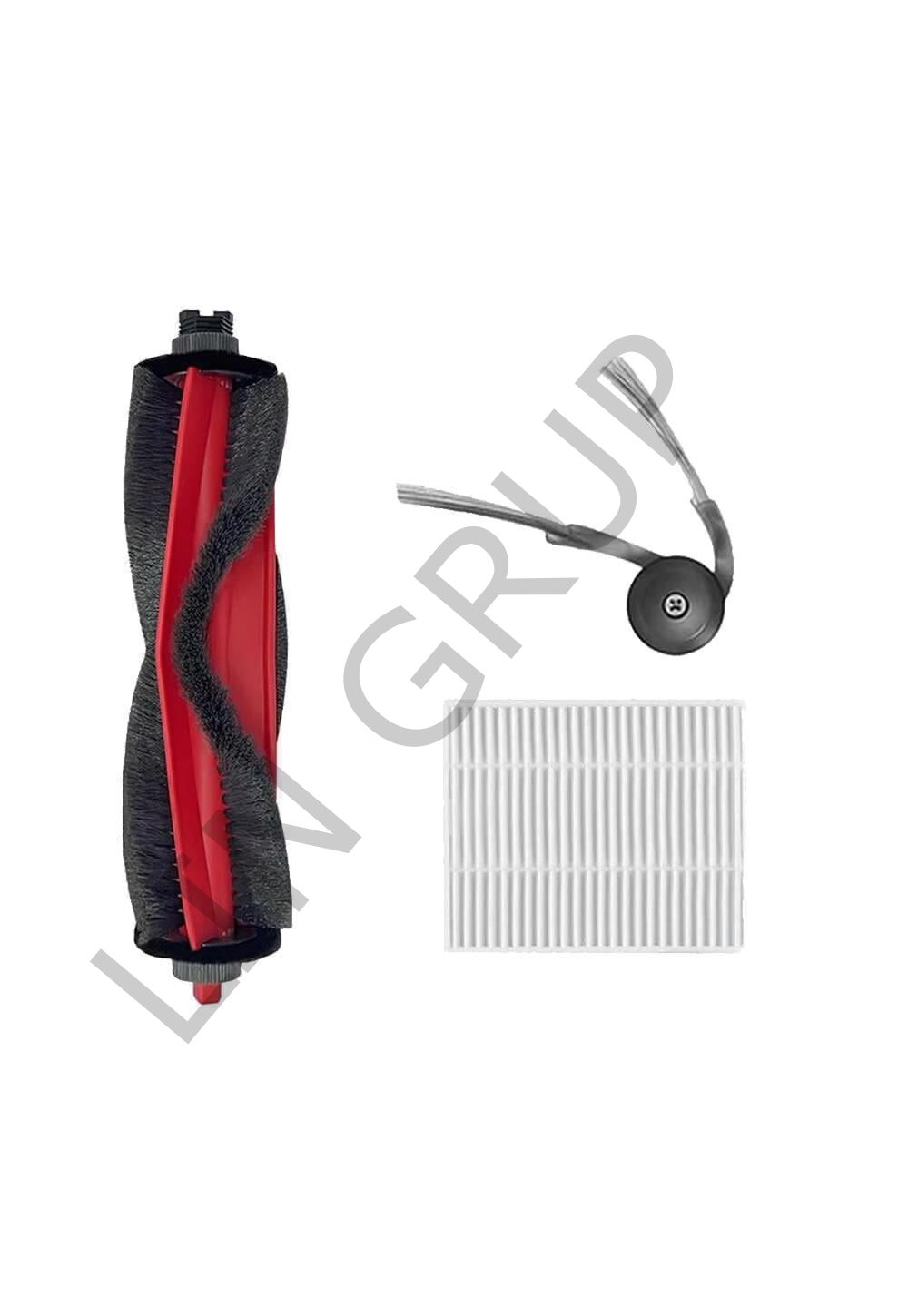 Roborock Q8 + Robot Süpürge Uyumlu 3'lü Yedek Parça Seti