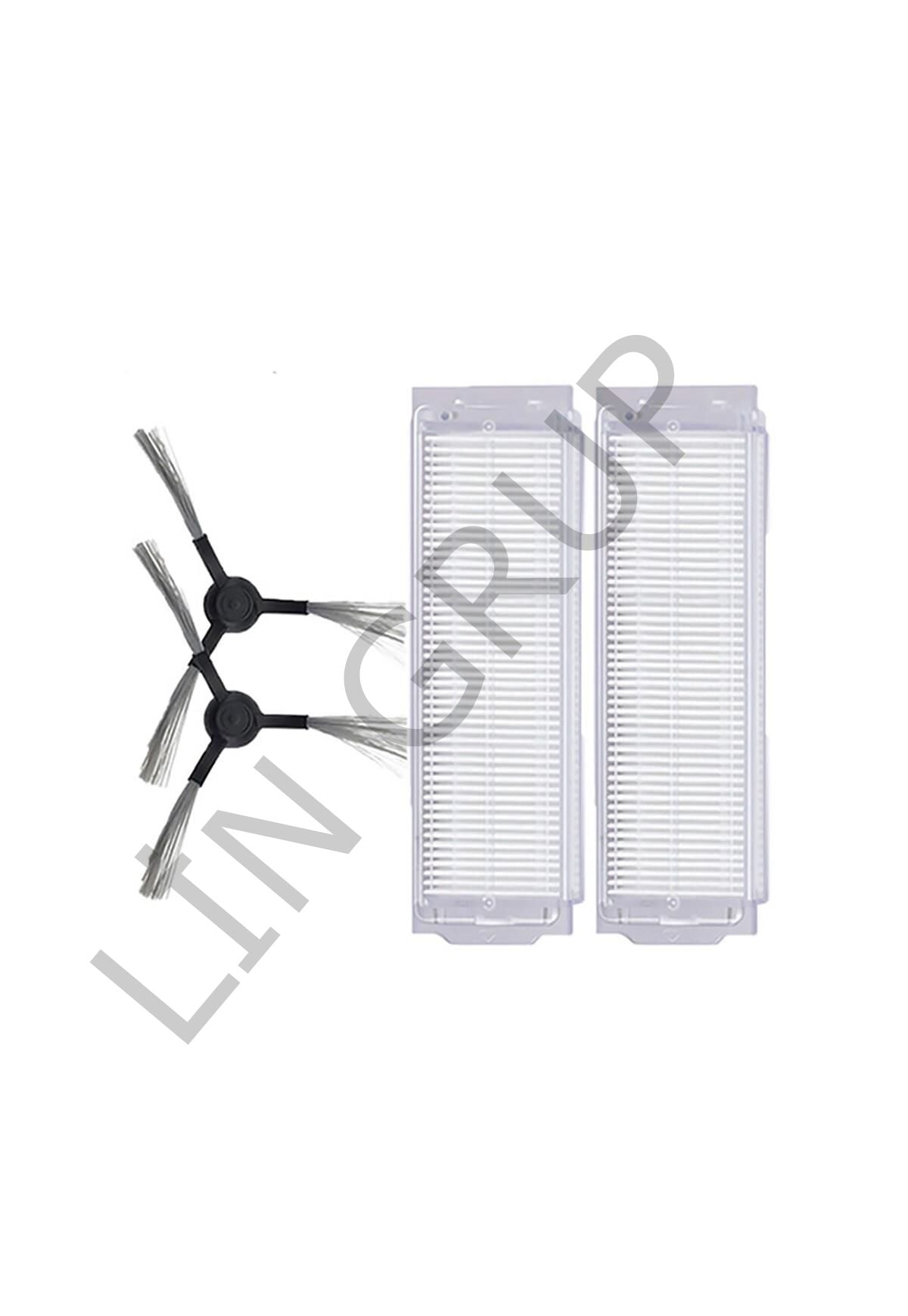 Xiaomi Vacuum Mop 2S  Robot Süpürge Uyumlu 4'lü Yedek Parça Seti