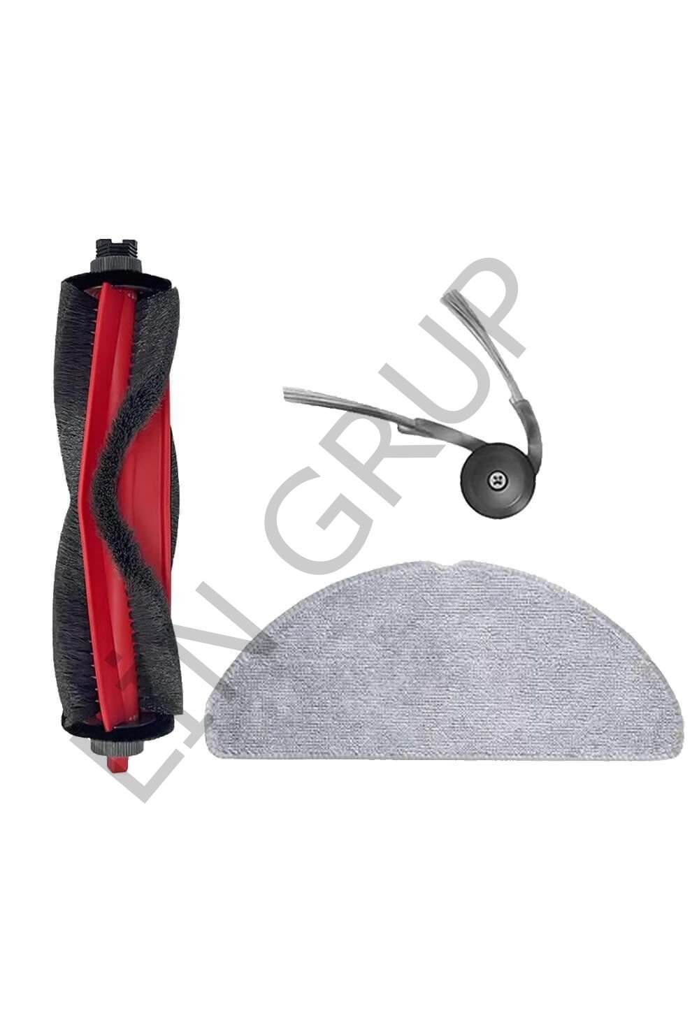 Roborock Q8 + Robot Süpürge Uyumlu 3'lü Yedek Parça Seti