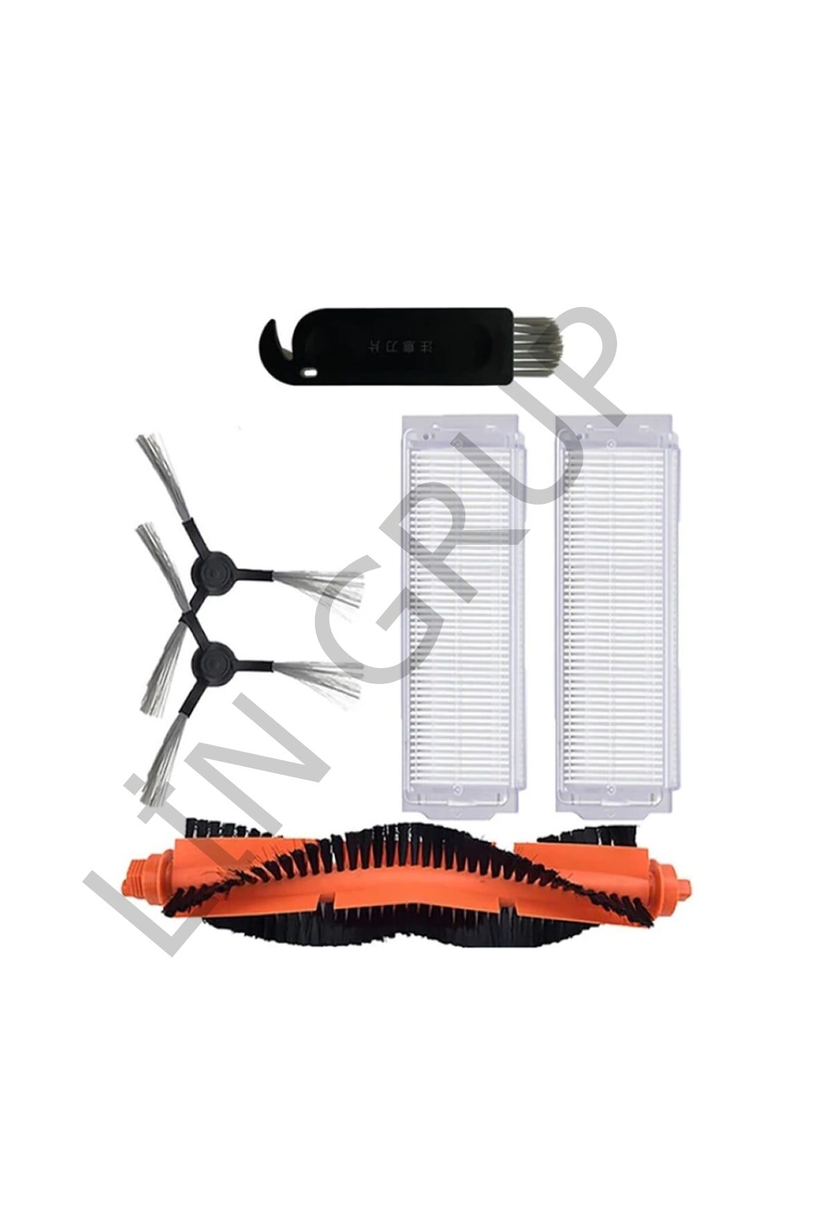 Xiaomi Mop Pro (STYTJ02YM) Robot Süpürge Uyumlu 5'li Yedek Parça Seti