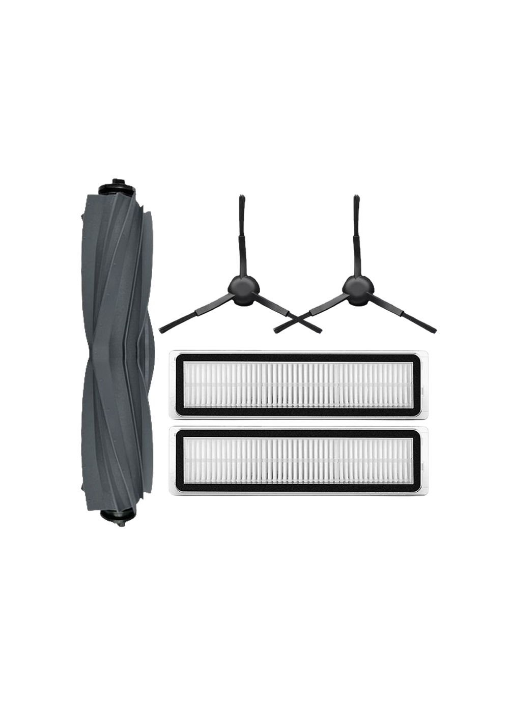 Dreame Bot D10S Pro Robot Süpürge Uyumlu 5'li Yedek Parça Seti