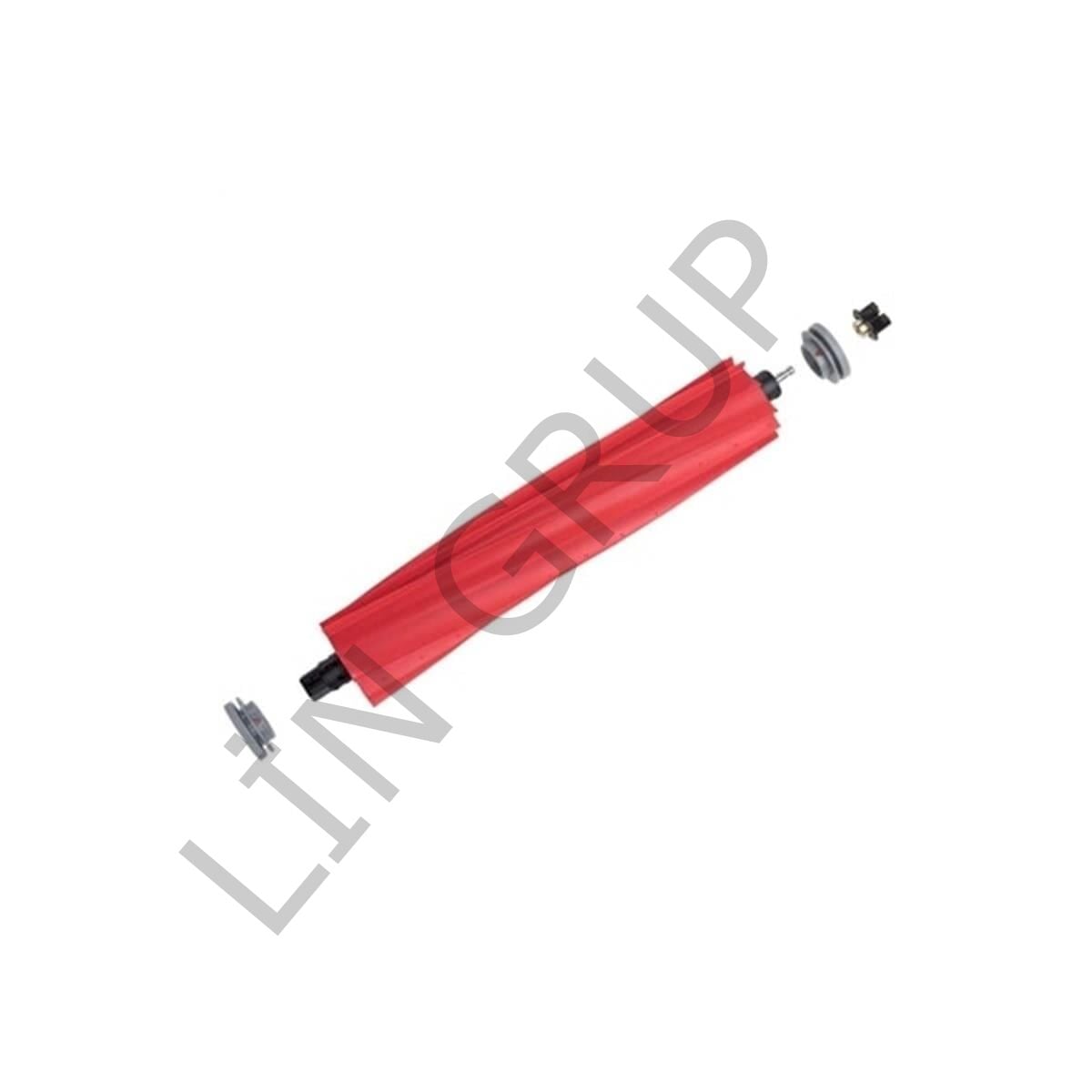 Roborock QR 798 Robot Süpürge Uyumlu 1'li Ana Fırça-Yedek Parça