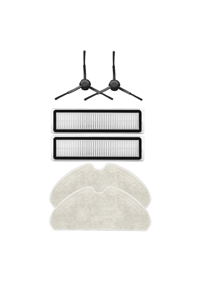 Dreame Bot D10S Pro Robot Süpürge Uyumlu 6'lı Yedek Parça Seti