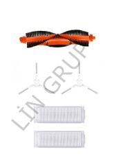 Xiaomi Mop Pro (STYTJ02YM) Robot Süpürge Uyumlu 5'li - Yedek Parça Seti