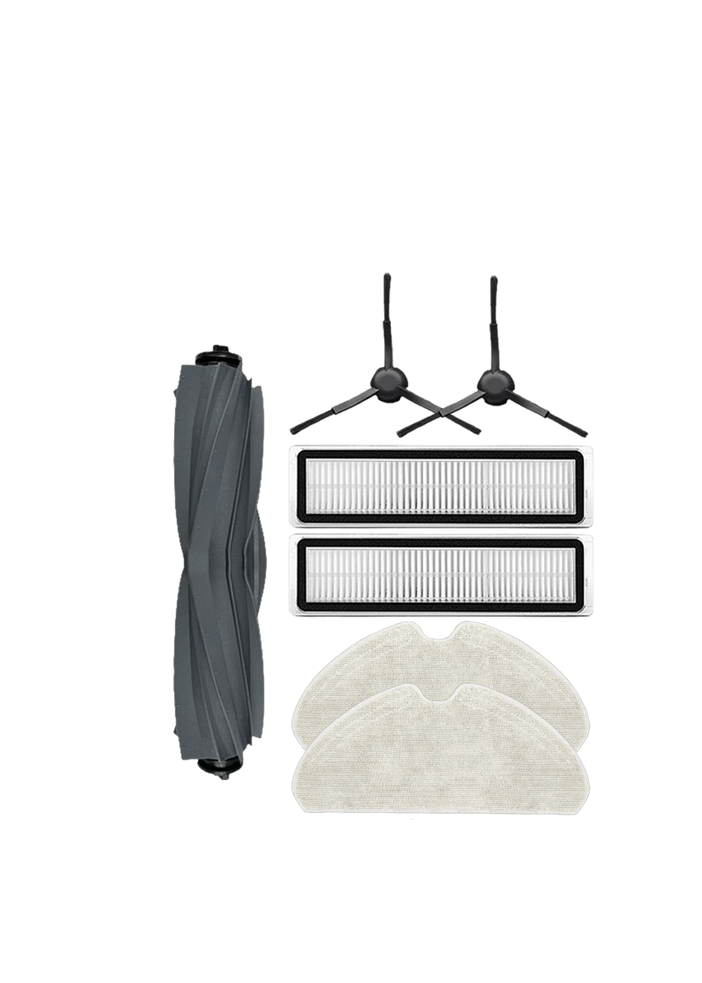 Dreame Bot D10S Pro Robot Süpürge Uyumlu 7'li Yedek Parça Seti