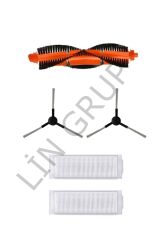 Xiaomi Mop Pro (STYTJ02YM) Robot Süpürge Uyumlu 5'li - Yedek Parça Seti