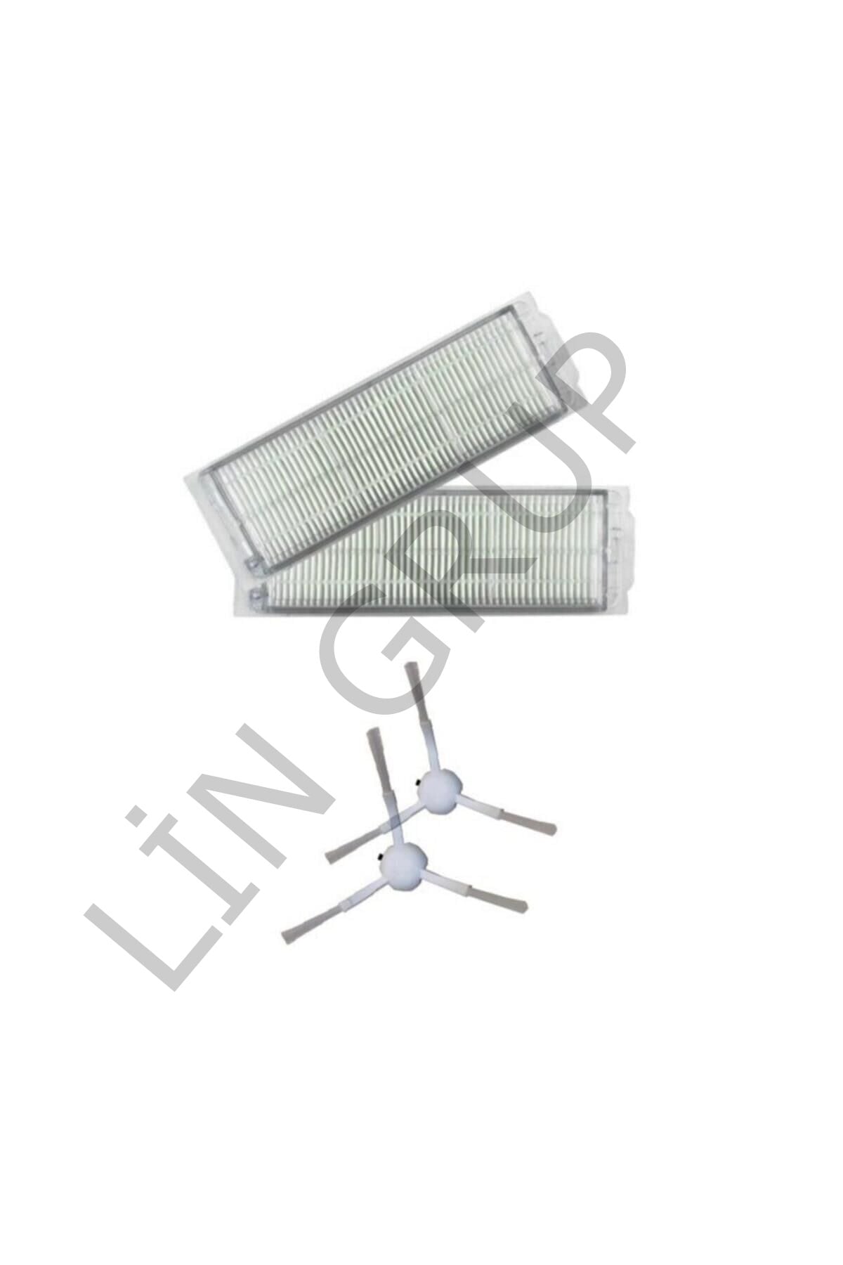 Xiaomi Vacuum Mop 2S  Robot Süpürge Uyumlu 4'lü Yedek Parça Seti