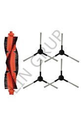 Xiaomi Mop Pro (STYTJ02YM) Robot Süpürge Uyumlu 5'li Yedek Parça Seti