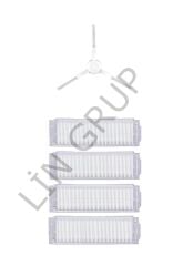 Xiaomi Mop Pro (STYTJ02YM) Robot Süpürge Uyumlu 5'li Yedek Parça Seti