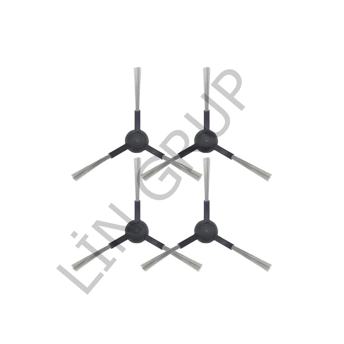 Xiaomi Vacuum Mop 2S  Robot Süpürge Uyumlu 4'lü Yedek Parça Seti