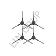 Xiaomi Vacuum Mop 2S  Robot Süpürge Uyumlu 4'lü Yedek Parça Seti