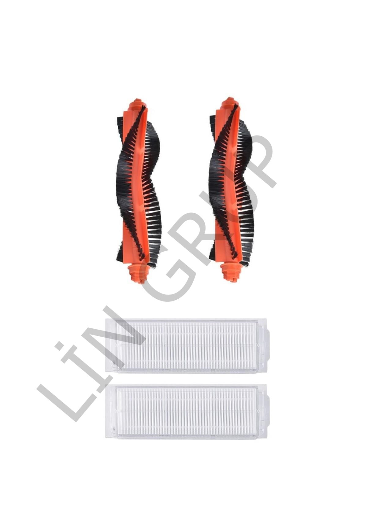 Xiaomi Vacuum Mop 2S  Robot Süpürge Uyumlu 4'lü - Yedek Parça Seti