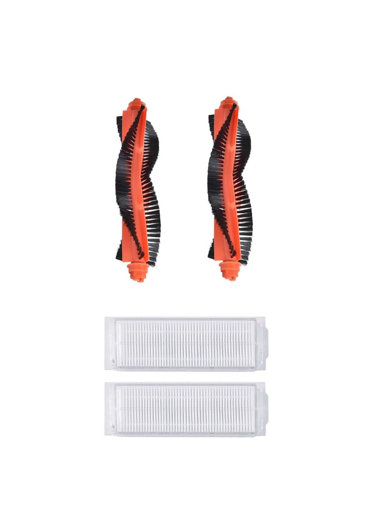 Xiaomi Vacuum Mop 2S  Robot Süpürge Uyumlu 4'lü - Yedek Parça Seti