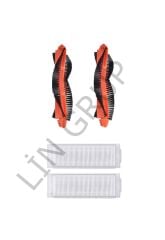 Xiaomi Vacuum Mop 2S  Robot Süpürge Uyumlu 4'lü - Yedek Parça Seti