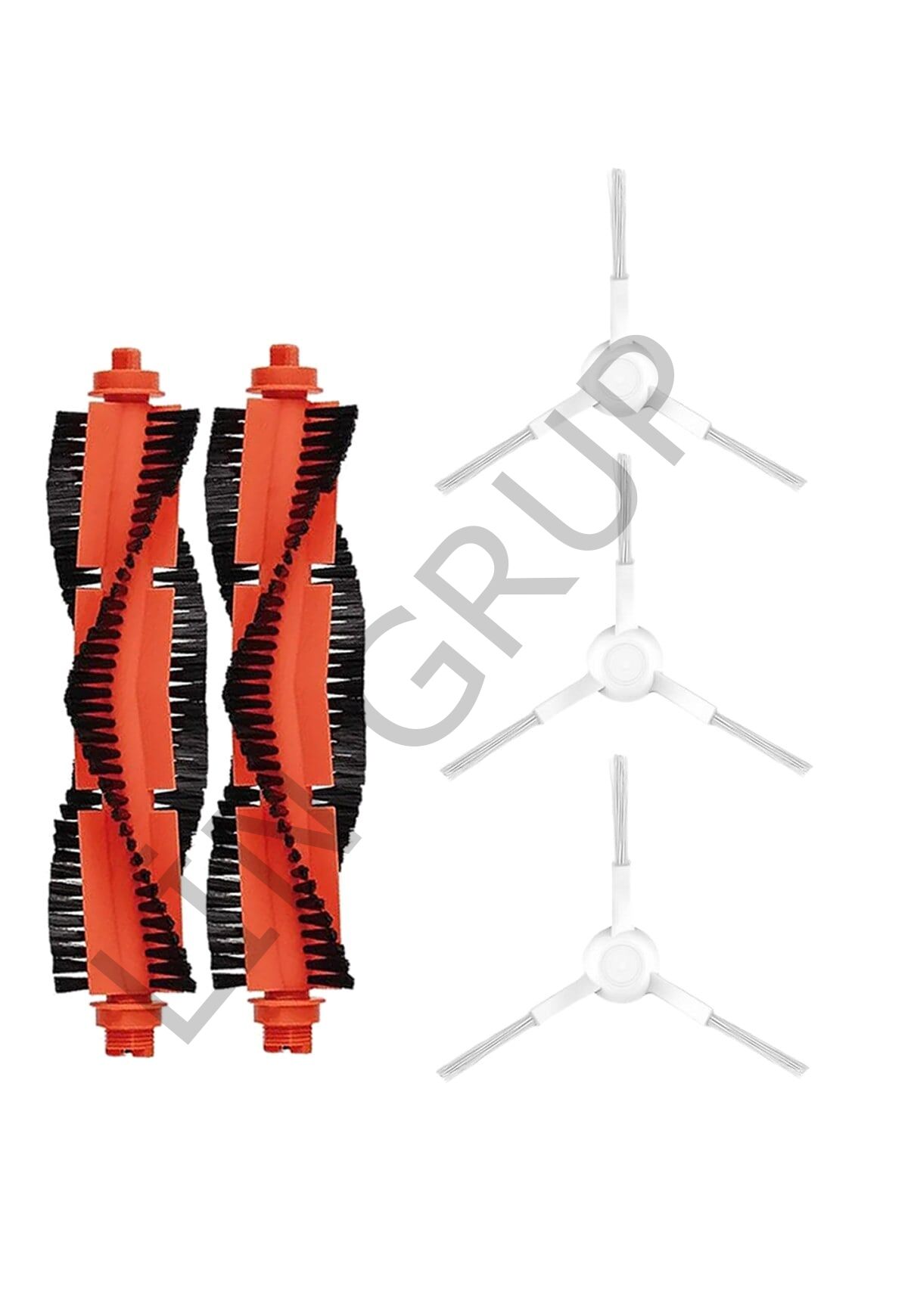 Xiaomi Mop Pro (STYTJ02YM) Robot Süpürge Uyumlu 5'li Yedek Parça Seti