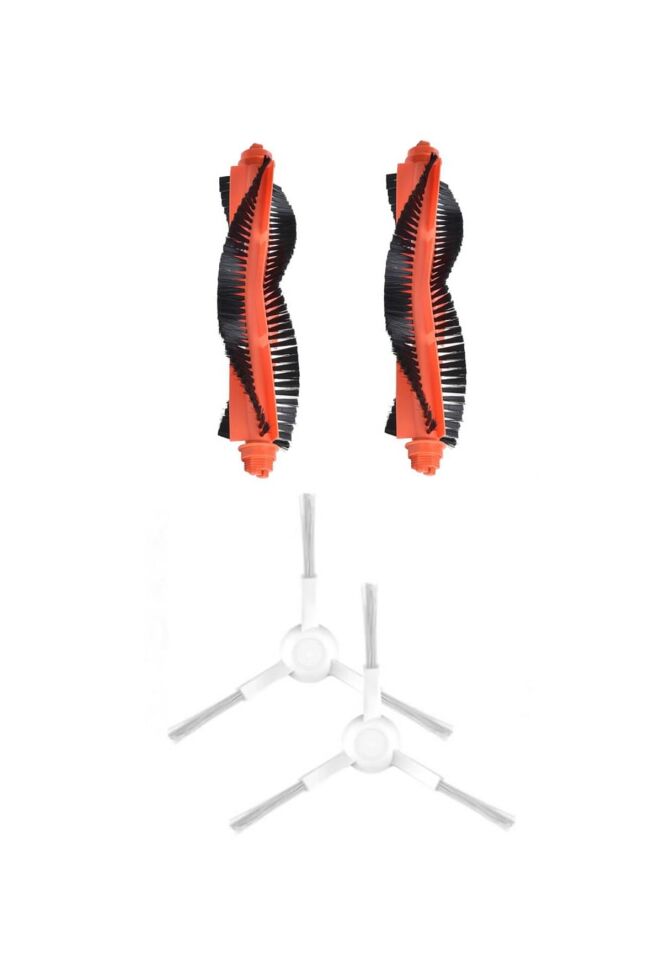 Xiaomi Vacuum Mop 2S  Robot Süpürge Uyumlu 4'lü - Yedek Parça Seti