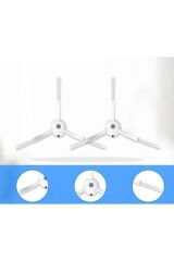 ROBOROCK Q8 Max plus Q5 Pro uyumlu yedek parça fırça filtre seti