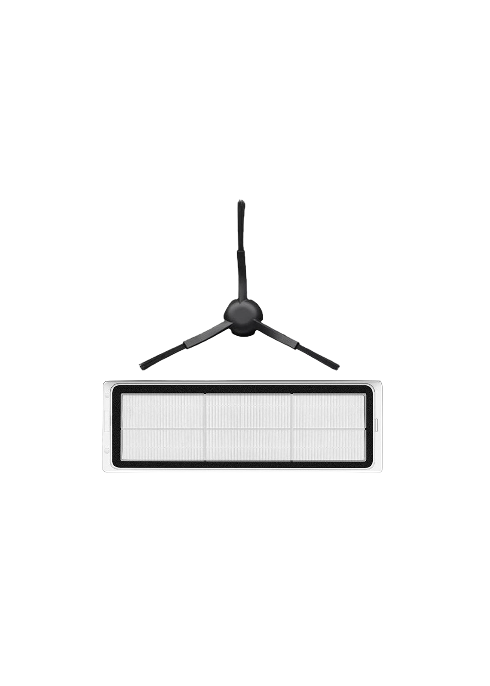 Dreame D10S Plus Robot Süpürge Uyumlu 2'li Yedek Parça Seti