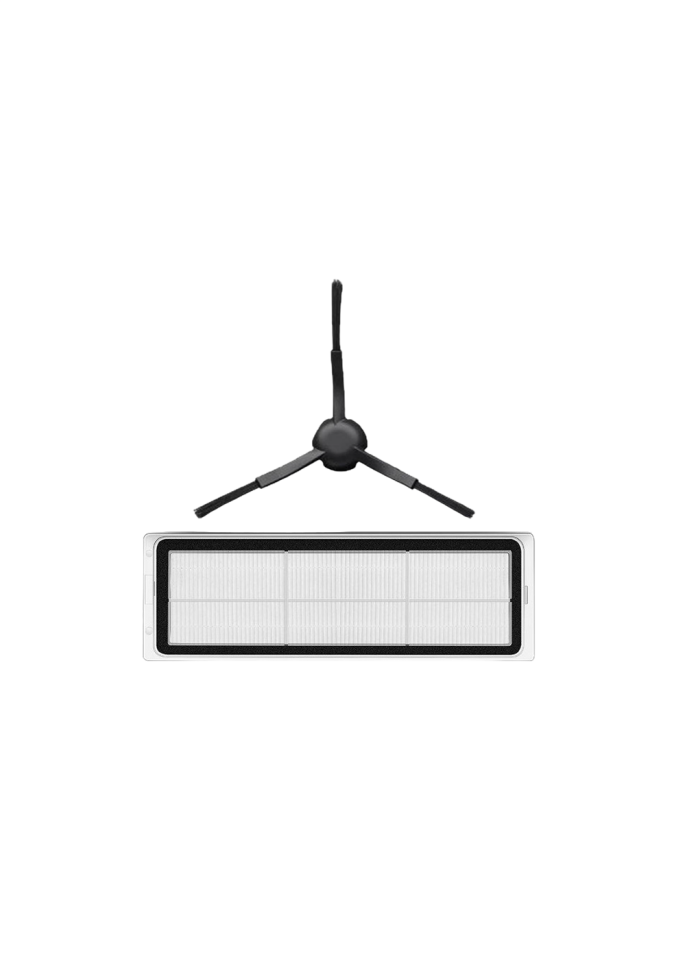 Dreame D10S Plus Robot Süpürge Uyumlu 2'li Yedek Parça Seti