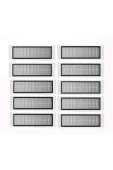 Roborock S50 S51 S6 S5 Max Uyumlu 10 Adet Hepa Filtre
