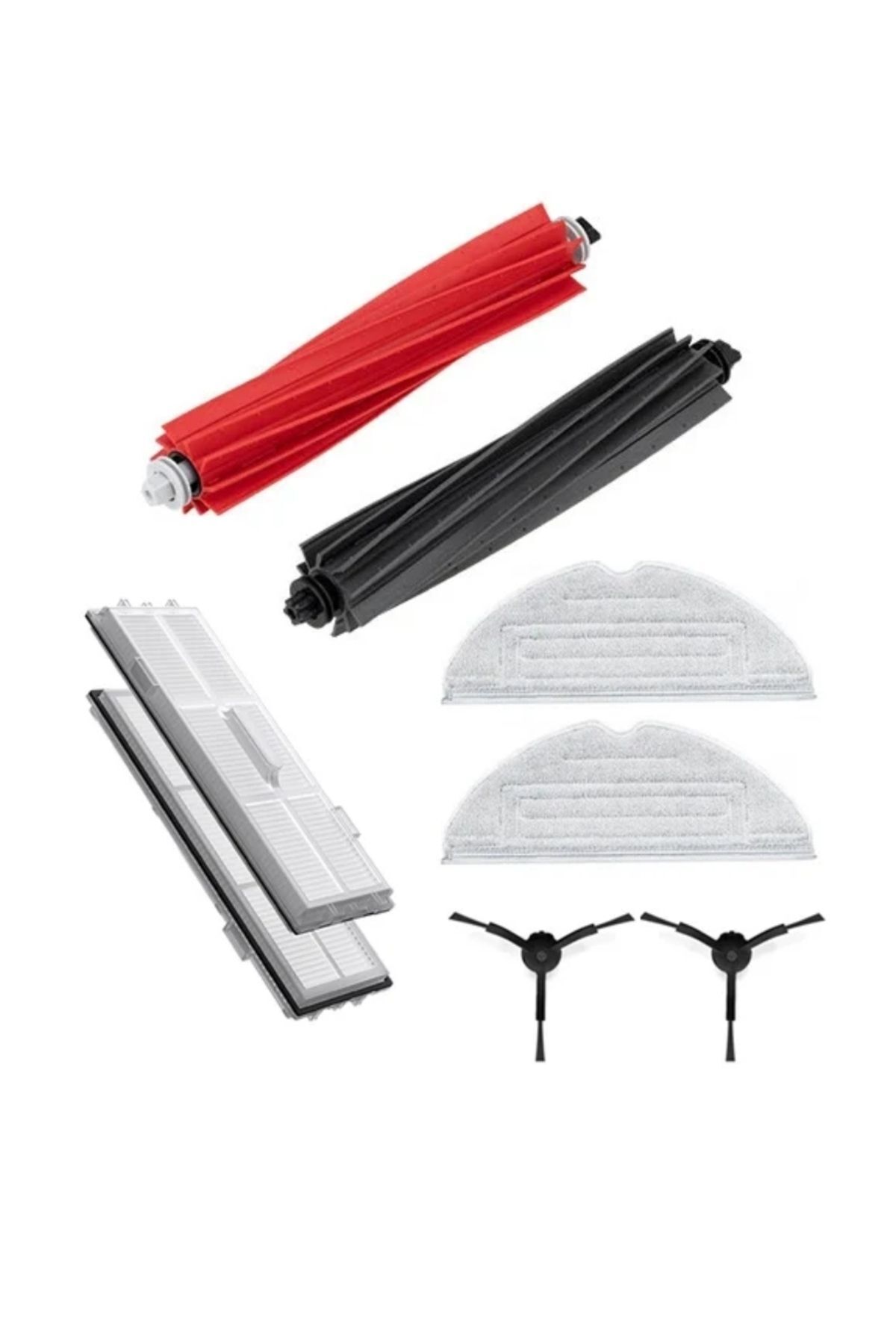 Roborock S8 Sonic Pro Ultra S8 Fırça Paspas Bezi Filtre Set