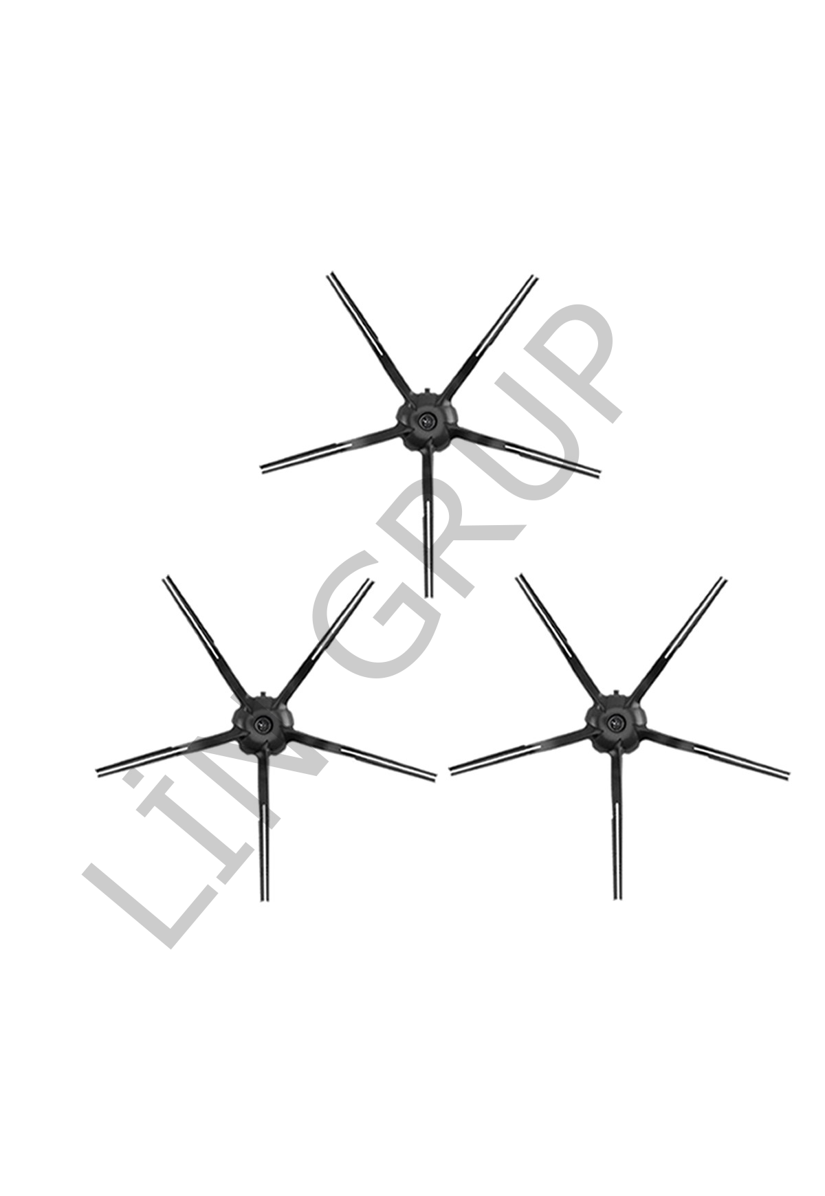 Roborock S7 MaxV Plus Robot Süpürge Uyumlu 3'lü Yedek Parça Seti