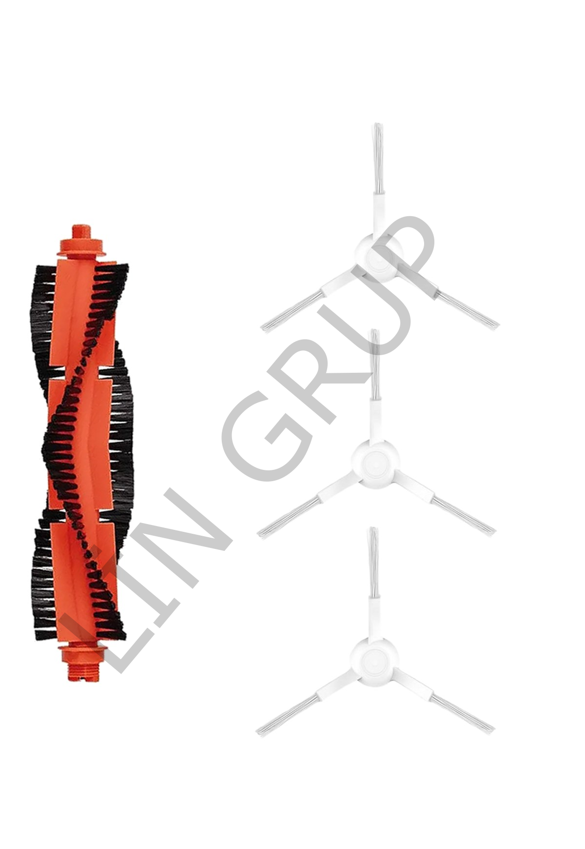 Xiaomi Vacuum Mop 2S  Robot Süpürge Uyumlu 4'lü Yedek Parça Seti