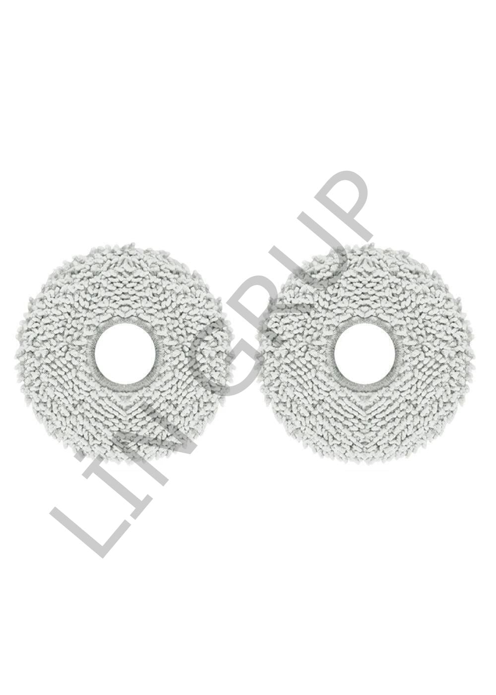 Roborock QV 35A Robot Süpürge Uyumlu 2'li Mop Bezi