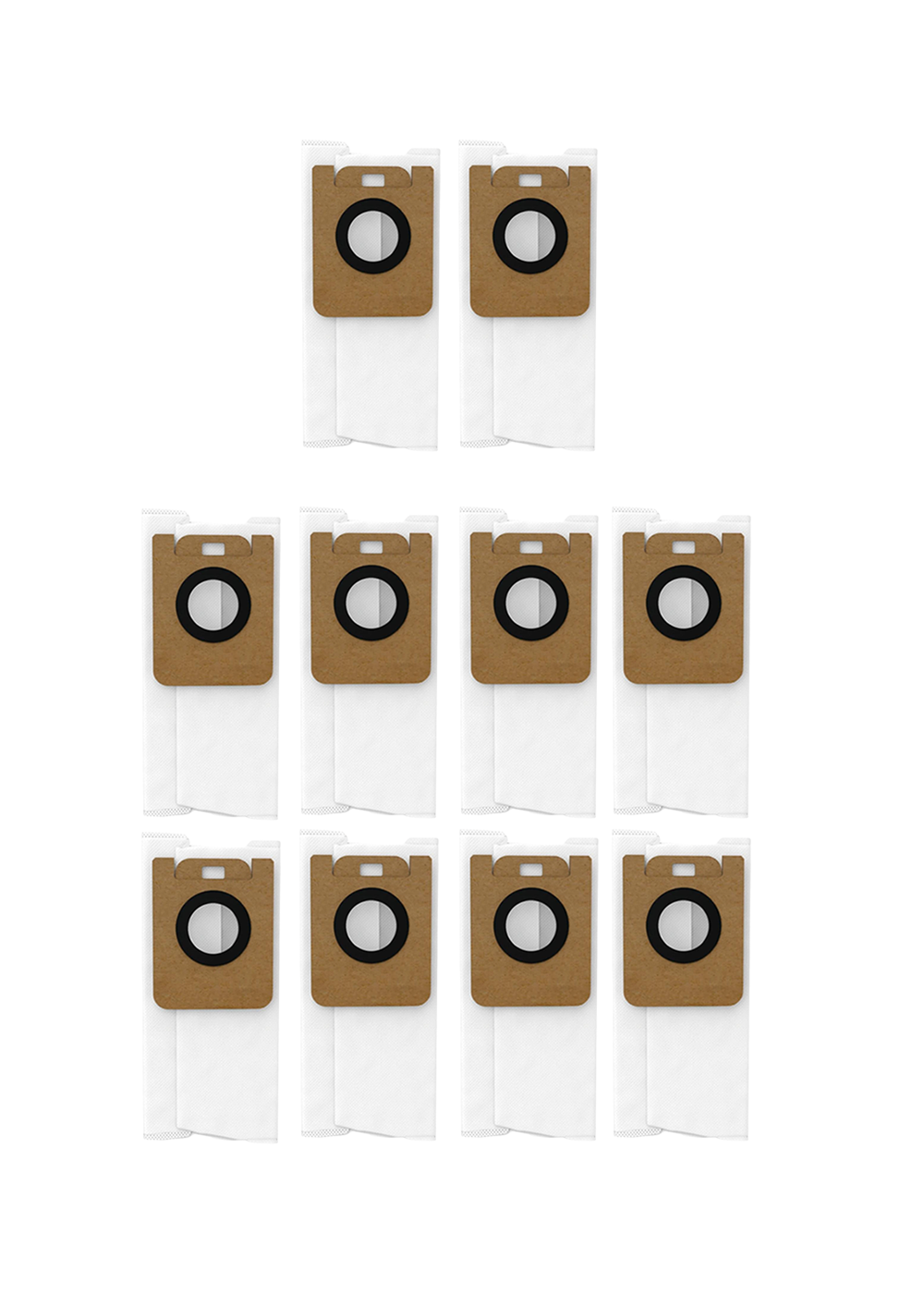 Dreame D10S Plus Robot Süpürge Uyumlu 10'lu Yedek Parça Seti