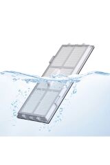 ROBOROCK S8 + plus pro ultra uyumlu yedek fırça filtre toz torbası set
