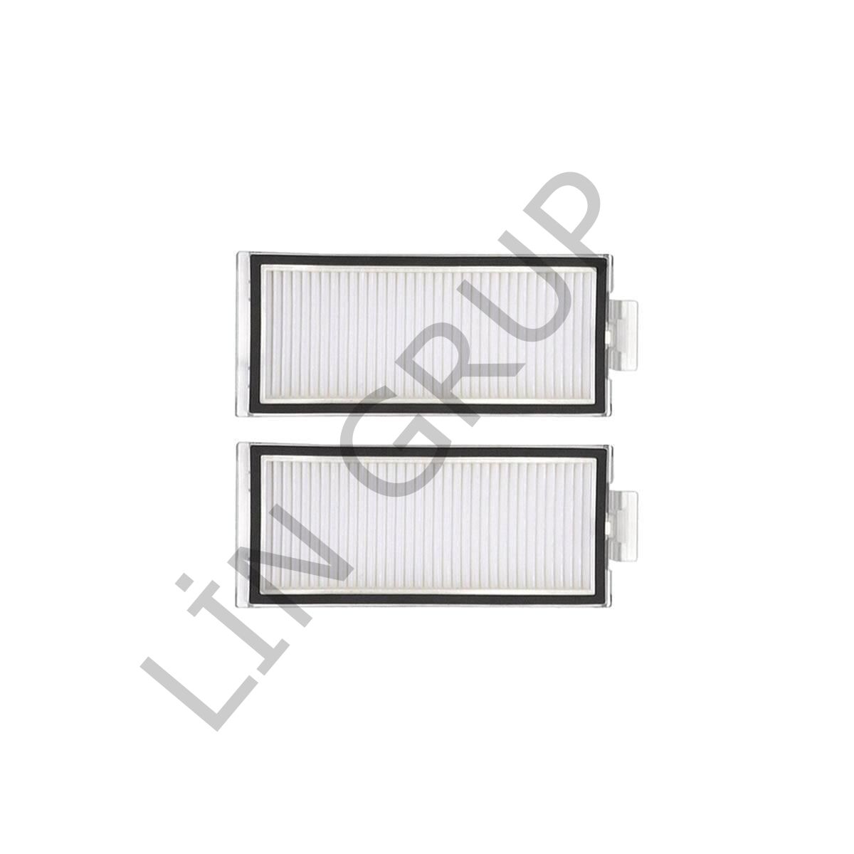 Roborock Q8 Max Robot Süpürge Uyumlu 2'li HEPA Filtre-Yedek Parça