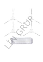 Xiaomi Mop Pro (STYTJ02YM) Robot Süpürge Uyumlu 5'li Yedek Parça Seti