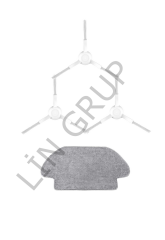 Xiaomi Vacuum Mop 2S  Robot Süpürge Uyumlu 4'lü Yedek Parça Seti