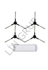 Xiaomi Mop Pro (STYTJ02YM) Robot Süpürge Uyumlu 5'li Yedek Parça Seti