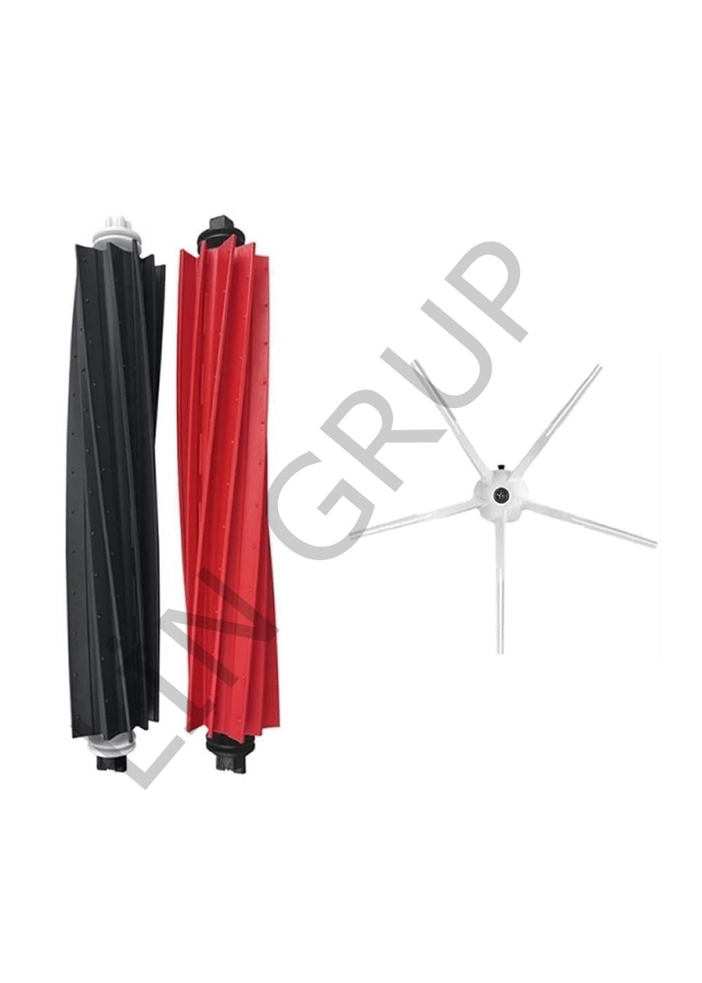 Roborock Q8 Max Robot Süpürge Uyumlu 3'lü Yedek Parça Seti